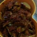 Cooksnap dari Yusmanidarema untuk resep Jengkol teri pedas