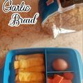 Cooksnap dari Mommy Dapur untuk resep Garlic bread snack mpasi
