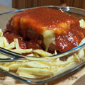 El cooksnap de Antia Carballo Antepazo cuando hizo Sándwich francesinha.