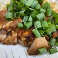 湯小舒 的 豆腐乳燒雞 cooksnap