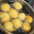 El cooksnap de Eva Rodríguez cuando hizo Buñuelos fáciles 🇺🇾.