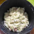 Cooksnap dari angela.sie untuk resep Macaroni Carbonara tabur rumput laut mpasi 1 y