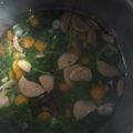 Cooksnap dari Dewi Andrian untuk resep Sayur bayam wortel