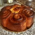 El cooksnap de Silvina Castro Kubat cuando hizo Torta ochenta golpes.