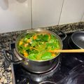 El cooksnap de lauradope021013 cuando hizo Potaje de garbanzos a fuego lento, como lo hacía mi abuela.