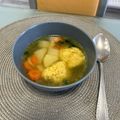 Molnár-Medve Csilla Cooksnap-ja, amikor elkészítette a(z) Daragaluska leves receptet.