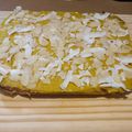 El cooksnap de Jorge Castro cuando hizo Cuadrados de limón veganos, sin gluten, sin azúcar refinada ;).