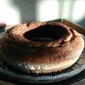El cooksnap de Nazarena cuando hizo Budín de Banana.