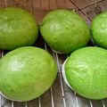 Cooksnap dari Ghina Nafsiandri untuk resep Bakpao pandan empuk