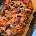 Máthé Csilla Cooksnap-ja, amikor elkészítette a(z) Vegan (gm) pizza élesztőmentesen receptet.