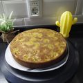 El cooksnap de vale042009 🇺🇾 cuando hizo TORTA INTEGRAL E INVERTIDA DE BANANA 🍌.