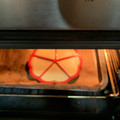 El cooksnap de TrasteandoConmigo cuando hizo Gofres al horno.
