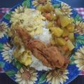 Cooksnap dari kurnia widhi untuk resep Spicy Chicken Katsu with japanese curry