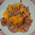 Ping Hui Hsiang's cooksnap of when they made 豬肉炒甜椒.