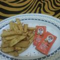 Cooksnap dari jandisareyu untuk resep KENTANG GORENG / FRENCH FRIES ala LC