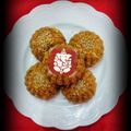 Purvi Baxi's cooksnap of when they made ચૂરમાના લાડુ(Churma na ladoo recipe in Gujarati).