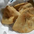 El cooksnap de Florencia Arcini cuando hizo Tortas fritas.