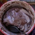 El cooksnap de Cutie Happy cuando hizo Mug cake de chocolate! Al microondas 😋.