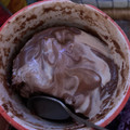 El cooksnap de Cutie Happy cuando hizo Mug cake de chocolate! Al microondas 😋.