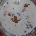 Aarohi mishra का कुकस्नैप जब उन्होंने चावल की खीर (Chawal ki kheer recipe in hindi) बनाया था।