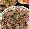 El cooksnap de Belkys cuando hizo Pierogi, perogi, perogy, piroghi, o pyrohy.