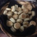 El cooksnap de Dolores Molina cuando hizo Bizcochitos de Grasa.