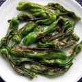 Hiroko Liston's cooksnap of when they made Charred Padron Chilli Peppers.