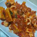 Cooksnap dari Rahayu M Iya untuk resep Cumi saos padang pedas