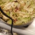 junglefats's cooksnap of when they made Fried Cabbage....