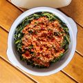 Cooksnap dari Lulu Ahhasna untuk resep Brambang Asem / Plencing Kangkung