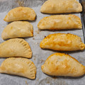 El cooksnap de julieta cuando hizo Empanadas de carne 🥩 picada.