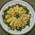 Parul Bhimani's cooksnap of when they made Khandvi.