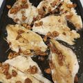 El cooksnap de Diego Carda Roca cuando hizo Dorada a la Donosti.