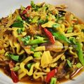 Cooksnap dari Frielingga Sit untuk resep Mie Cakalang KW 1 (versi pake ikan pindang) lebih nampoll no msg
