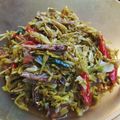 Cooksnap dari Any Widiyanti untuk resep Tumis Bunga, Daun Pepaya dengan Teri (Tidak Pahit)