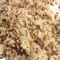 Nirmala Devi's cooksnap of when they made Masala masur Dal rice.