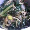 Cooksnap dari Tri Umiatik untuk resep Oseng Daun Pepaya
