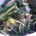 Cooksnap dari Tri Umiatik untuk resep Oseng Daun Pepaya