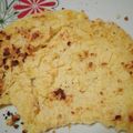 El cooksnap de Mónica Calapiña cuando hizo Mbeju.