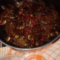 Cooksnap dari Raihanah untuk resep Ikan Asin Sepat pedas manis