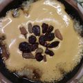 El cooksnap de Falufood cuando hizo Crumble de Manzana.