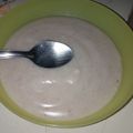 El cooksnap de julia gabriela peralta cuando hizo Atole o natillas de nuez. #díamundial del dulce de leche.