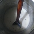 El cooksnap de Antonella Morano cuando hizo Salsa blanca/Bechamel sin manteca.