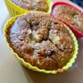 Judit Pavlovsky Dékán Cooksnap-ja, amikor elkészítette a(z) Zabpelyhes banános muffin receptet.