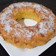 El cooksnap de Vera Souza cuando hizo Bolo de Fubá y Coco, con Goiabada. (Torta de Polenta y Coco, con un toque de Guayaba).