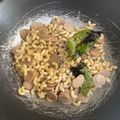 Cooksnap dari meme untuk resep Macaroni Aglio Olio