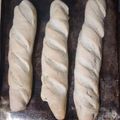 El cooksnap de Jose Grecco cuando hizo Panadería: Pan flauta rendidor.