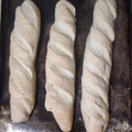 El cooksnap de Jose Grecco cuando hizo Panadería: Pan flauta rendidor.