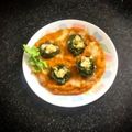 Aditi Hathi Mankad's cooksnap of when they made શામ સવેરા કોફ્તા (Sham Savera Kofta Recipe In Gujarati).