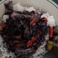 Cooksnap dari Novita Ardindra untuk resep Hot Spicy Black Squids aka Cumi Kuah Item Super Lembuuut
